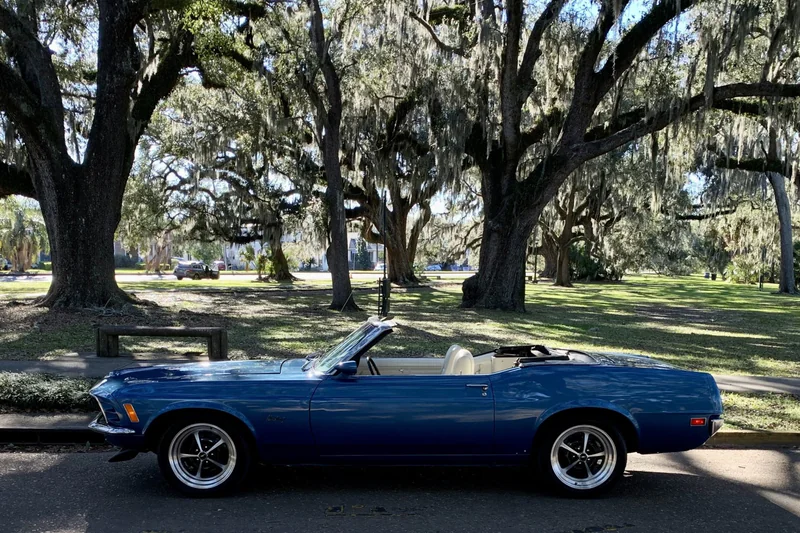 1970 Ford Mustang Base 11