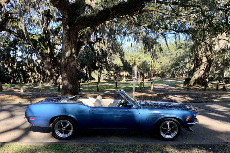 1970 Ford Mustang Base 3