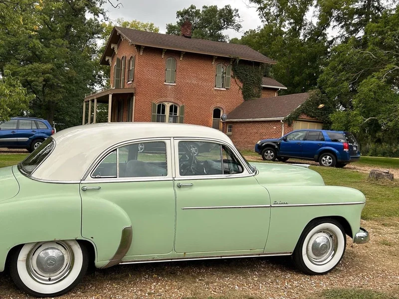 1950 Chevrolet Styleline Deluxe 12