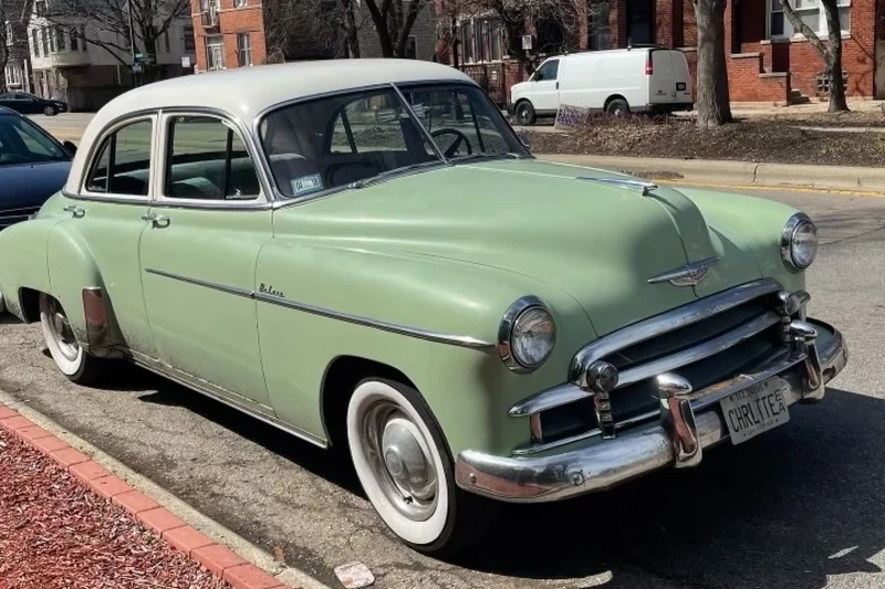 1950 Chevrolet Styleline Deluxe 6