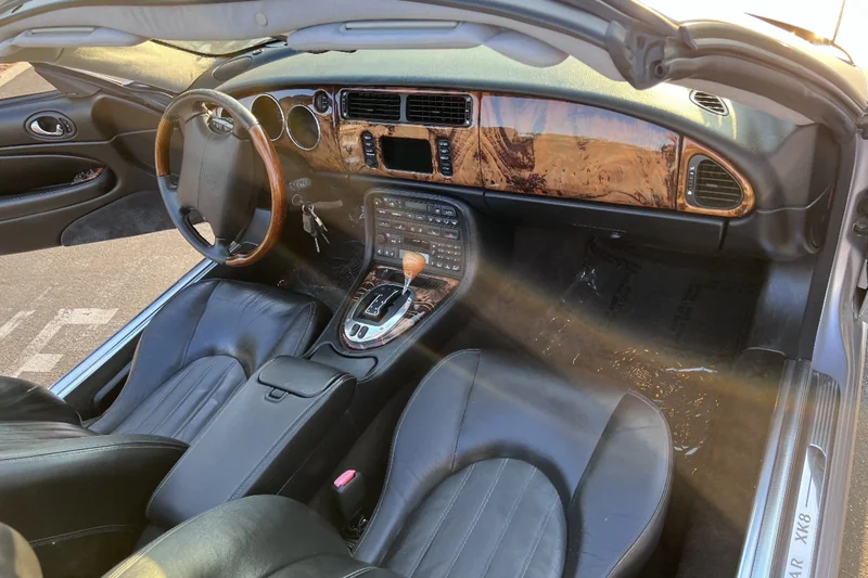 2005 Jaguar XK8