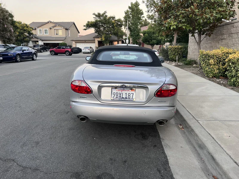 2005 Jaguar XK8