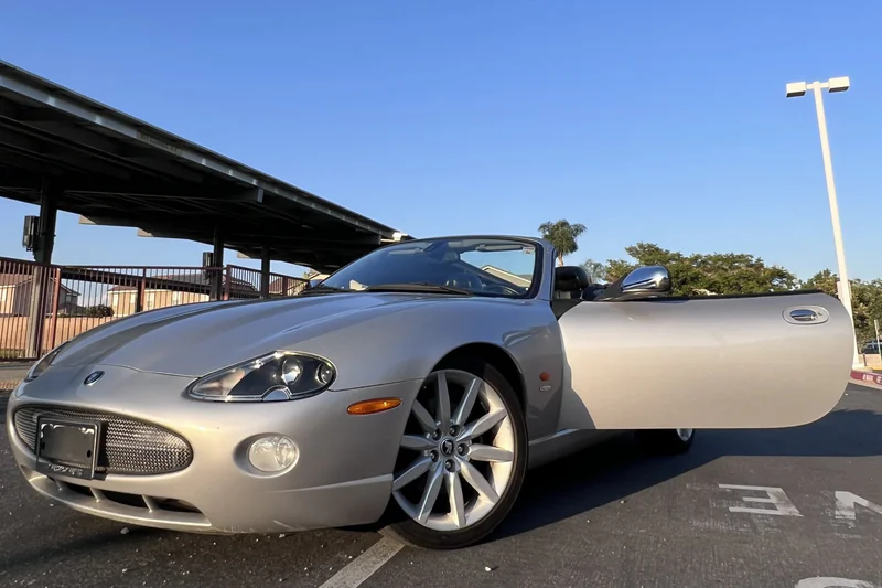 2005 Jaguar XK8