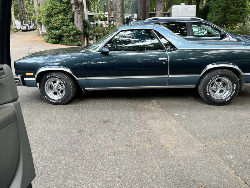 1986 Chevrolet El Camino Base 2