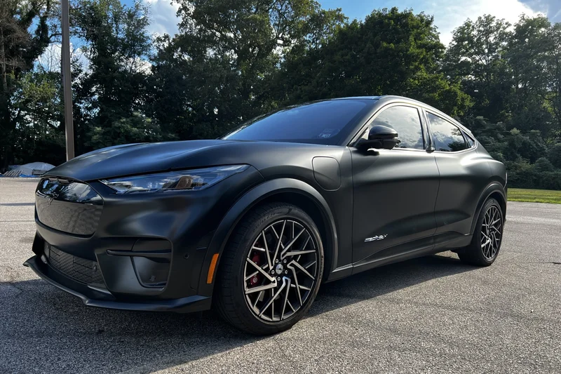2022 Ford Mustang Mach-E