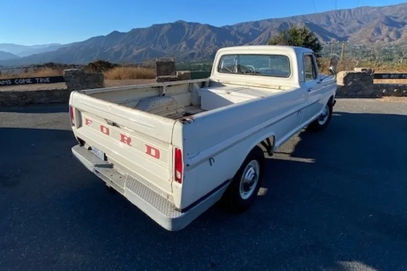 1967 Ford F-250 3/4 4