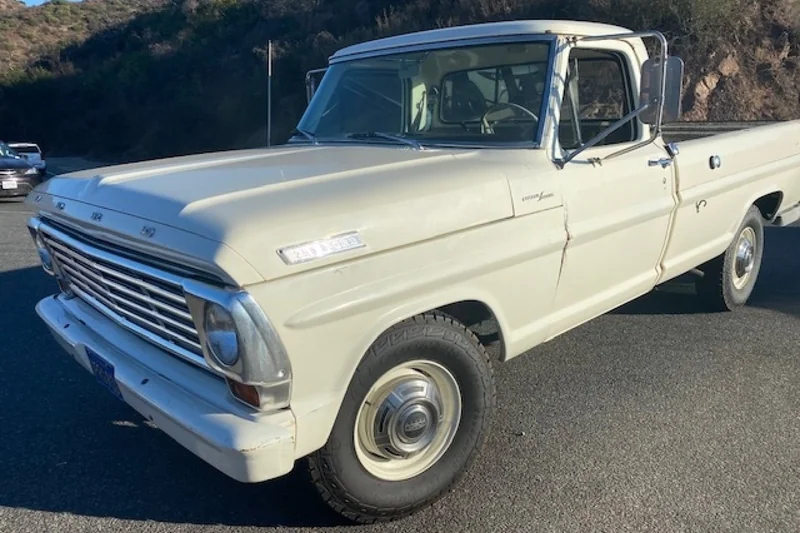 1967 Ford F-250 3/4 5