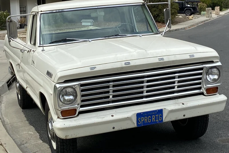 1967 Ford F-250 3/4 6