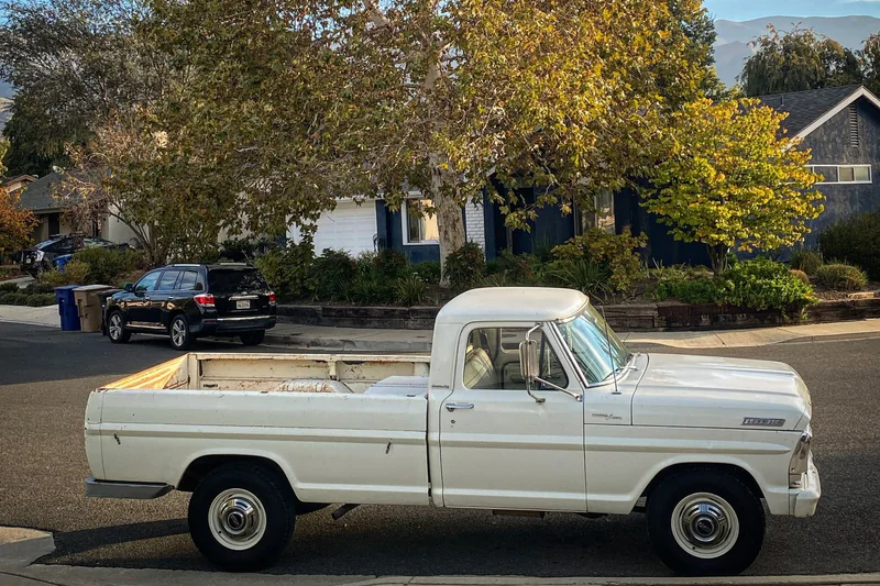 1967 Ford F-250 3/4 7