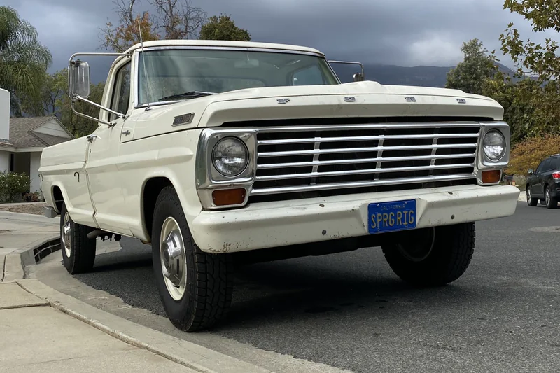 1967 Ford F-250 3/4 8