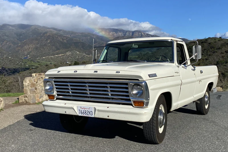 1967 Ford F-250 3/4