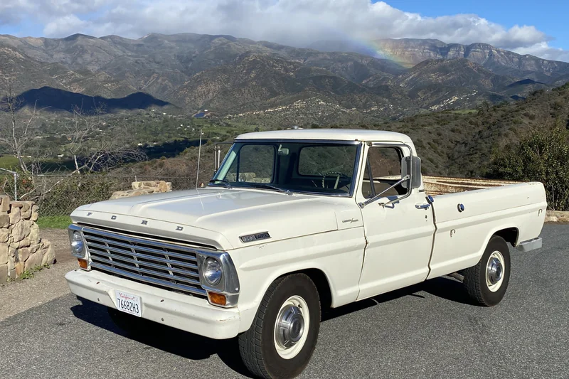 1967 Ford F-250 3/4 9