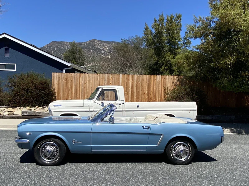 1967 Ford F-250 3/4 10