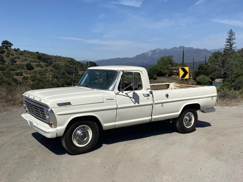 1967 Ford F-250 3/4 12