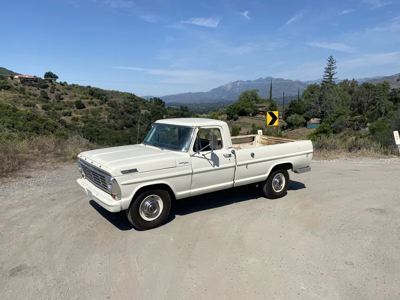 1967 Ford F-250 3/4 13