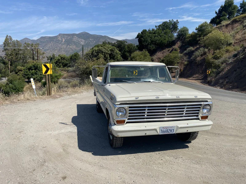 1967 Ford F-250 3/4 14