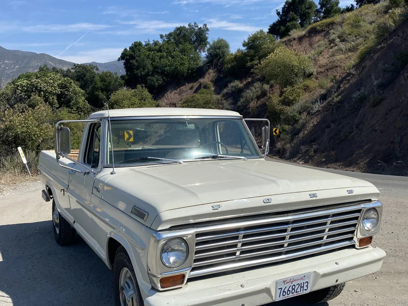 1967 Ford F-250 3/4 15