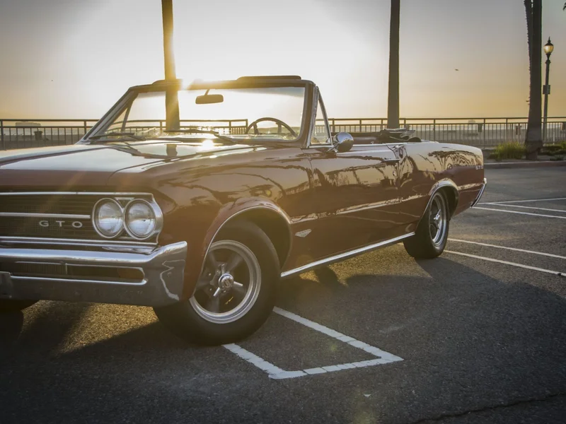 1964 Pontiac LeMans GTO 5