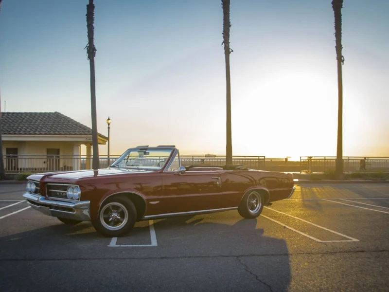1964 Pontiac LeMans GTO 6