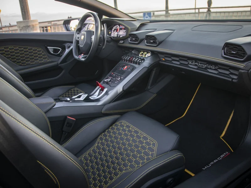 2017 Lamborghini Huracan LP580-2 13
