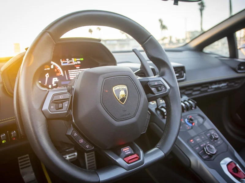 2017 Lamborghini Huracan LP580-2 14