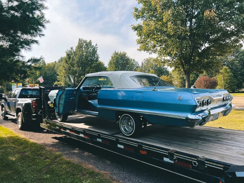 1963 Chevrolet Impala SS 4