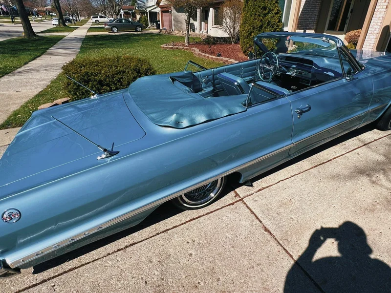 1963 Chevrolet Impala SS 7