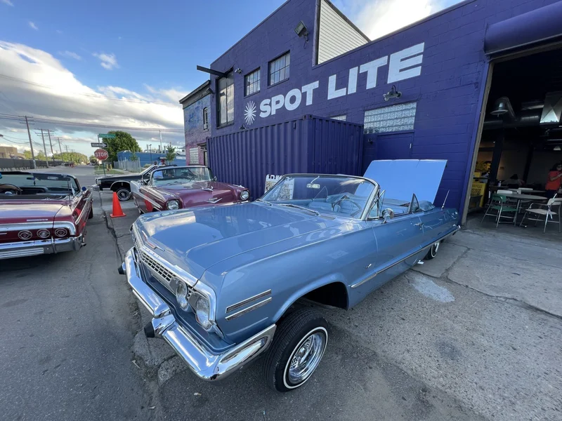 1963 Chevrolet Impala SS 8