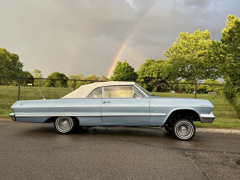 1963 Chevrolet Impala SS 9