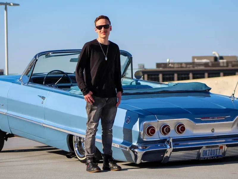 1963 Chevrolet Impala SS 12
