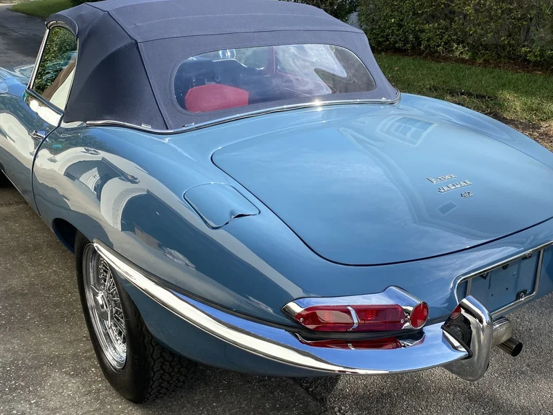 1965 Jaguar E-Type