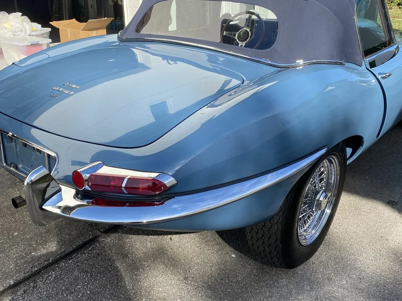 1965 Jaguar E-Type
