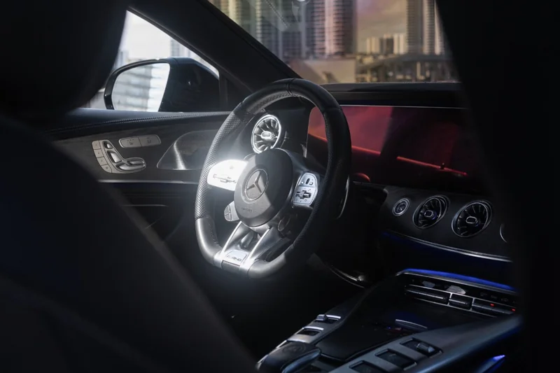 2020 Mercedes-Benz AMG GT
