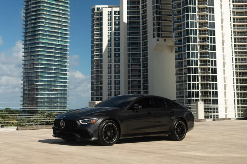 2020 Mercedes-Benz AMG GT
