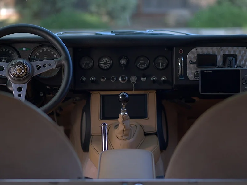 1962 Jaguar E-Type
