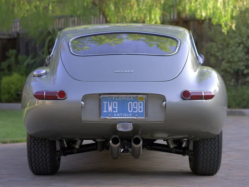 1962 Jaguar E-Type