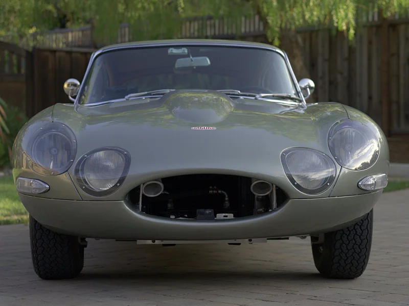 1962 Jaguar E-Type