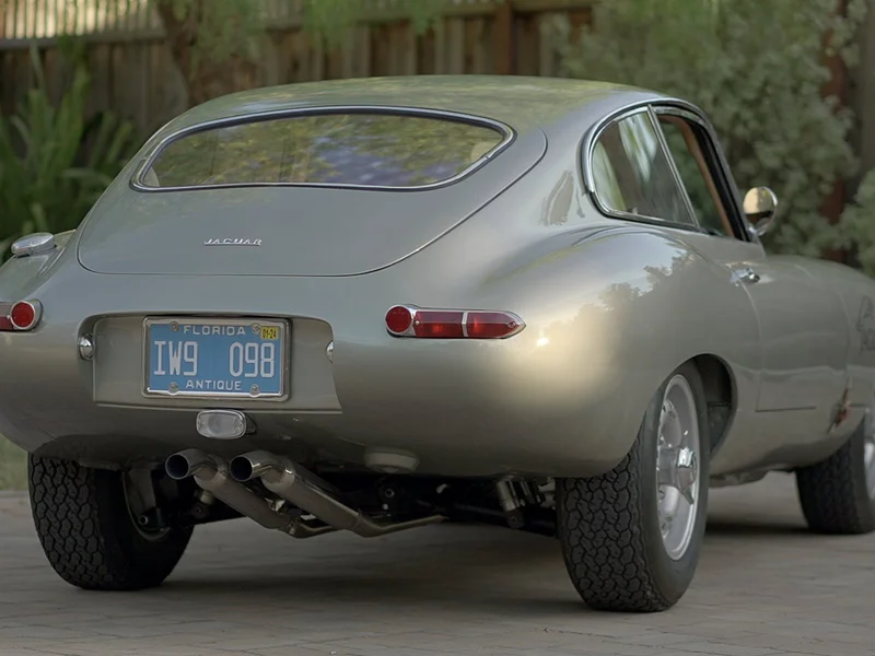 1962 Jaguar E-Type