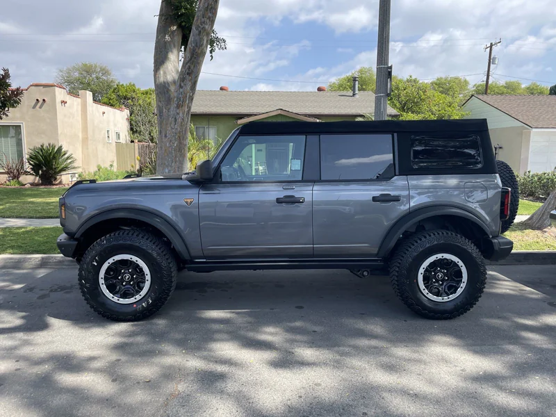 2022 Ford Bronco