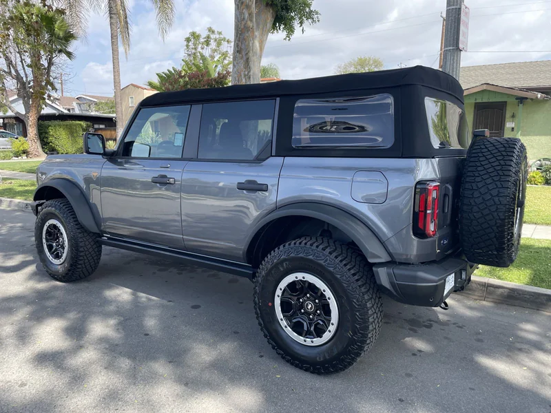 2022 Ford Bronco