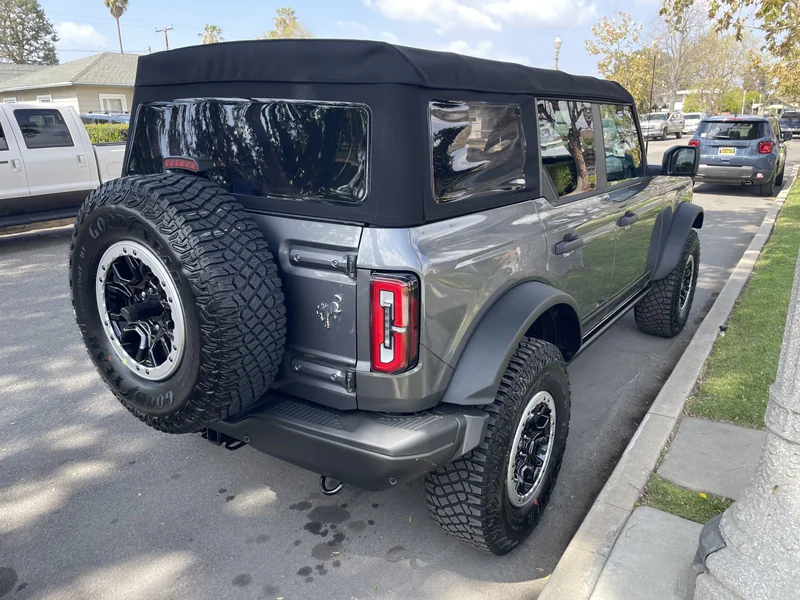 2022 Ford Bronco
