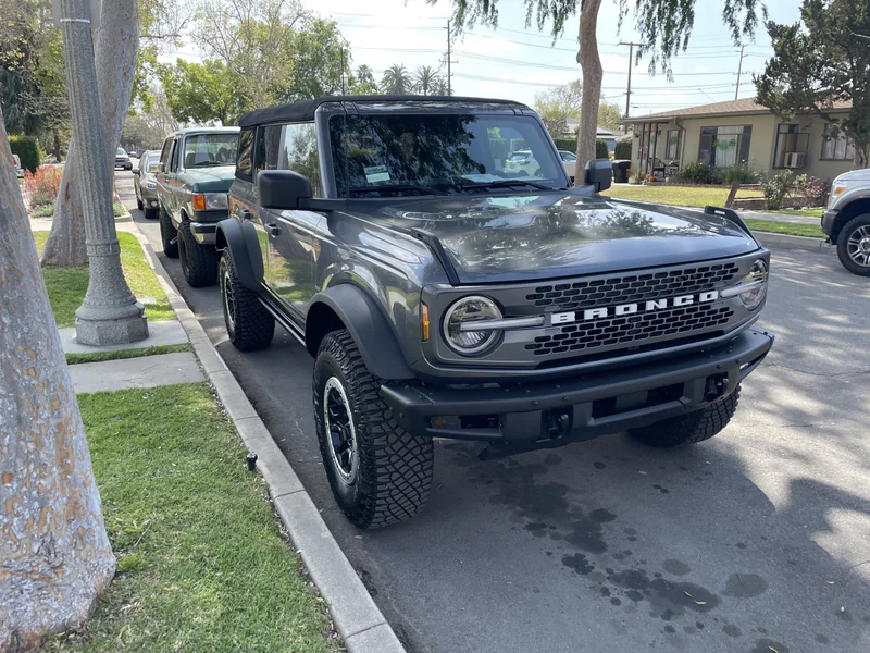 2022 Ford Bronco
