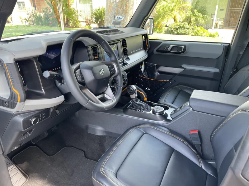 2022 Ford Bronco