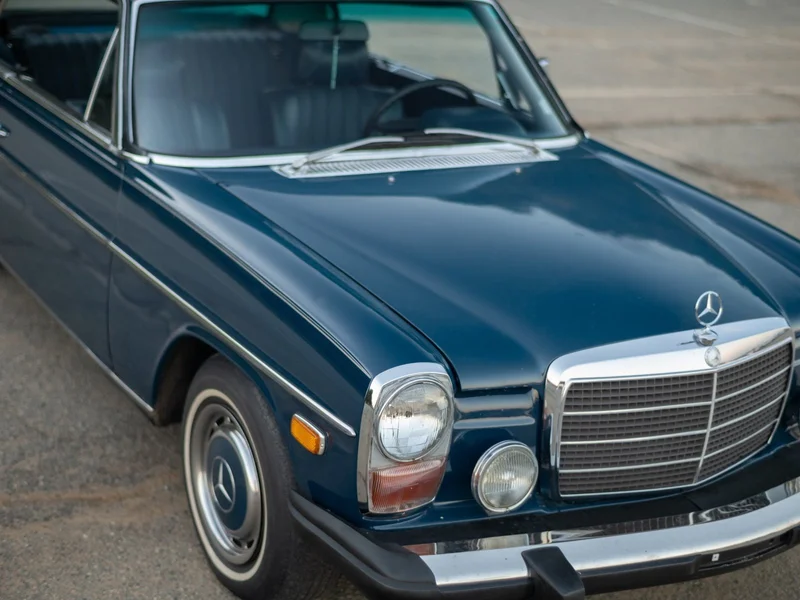 1975 Mercedes-Benz 280C Base 7