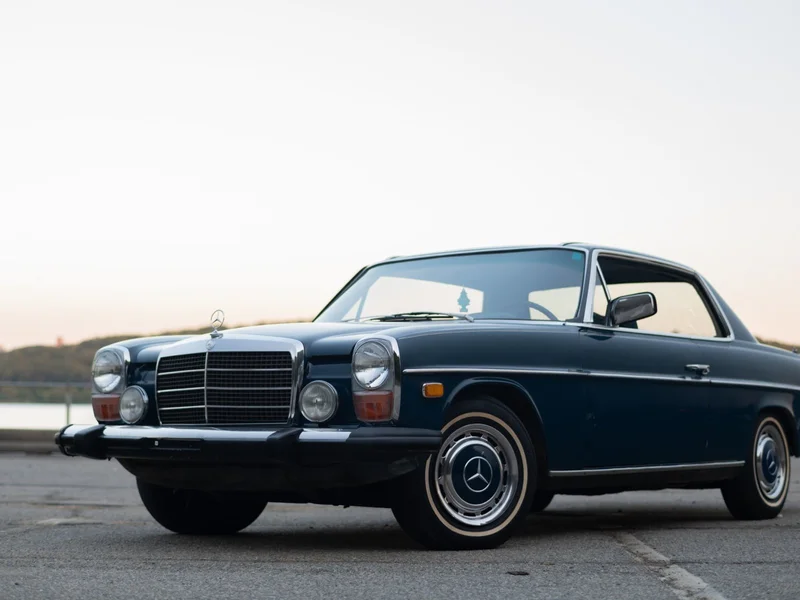 1975 Mercedes-Benz 280C Base 11