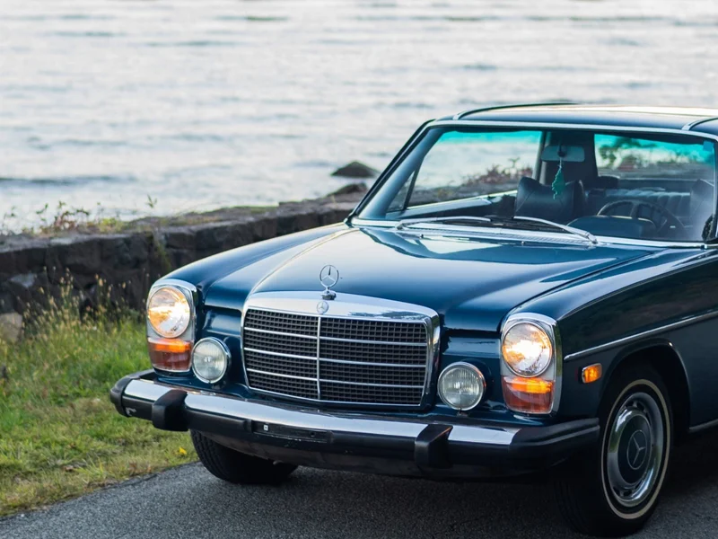 1975 Mercedes-Benz 280C Base 14
