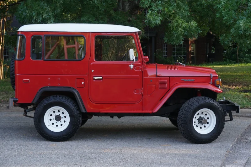 1979 Toyota Land Cruiser FJ40V 2