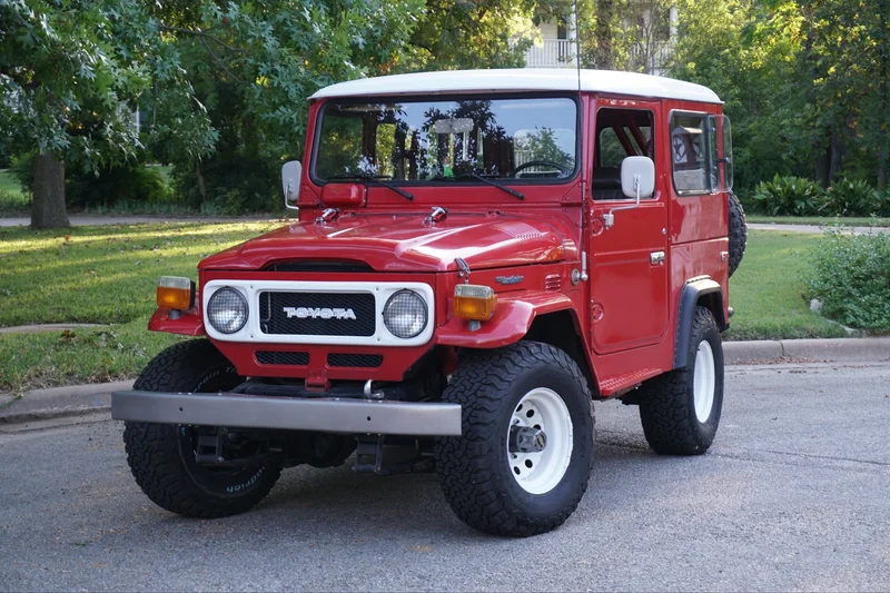 1979 Toyota Land Cruiser FJ40V 4