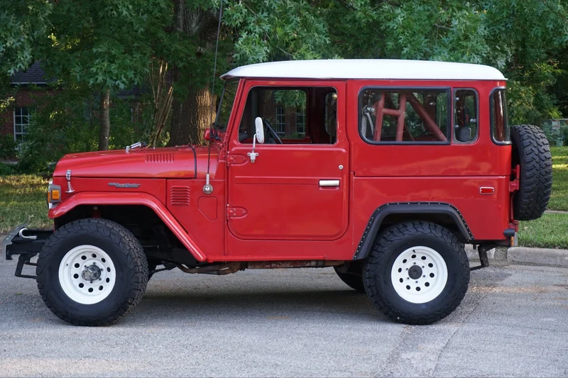 1979 Toyota Land Cruiser FJ40V 5