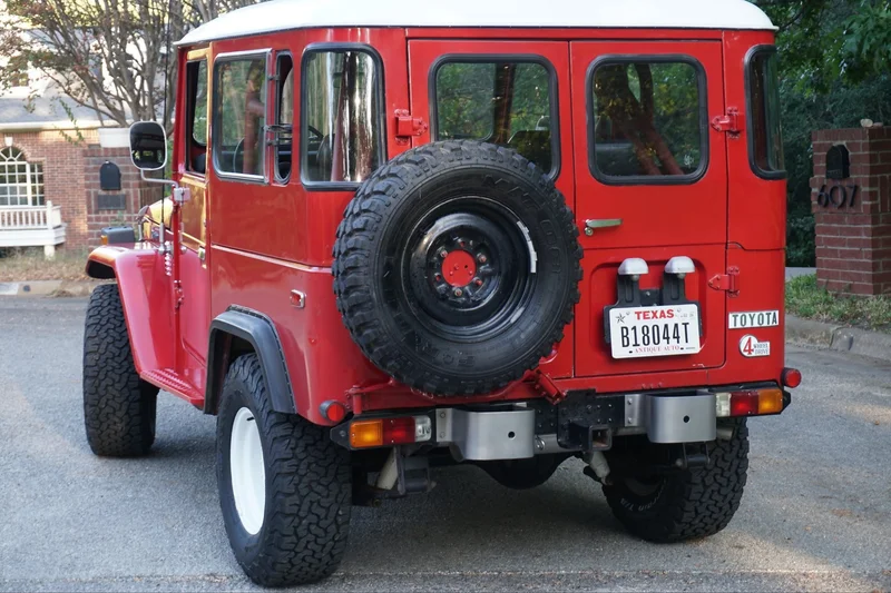 1979 Toyota Land Cruiser FJ40V 6
